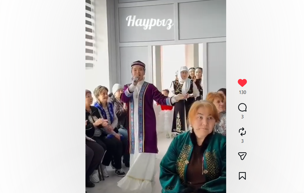 “Қ. Сәтпаев атындағы №2 ЖОББМ” КММ ұжымы Наурыз мерекесін жоғары деңгейде атап өтті. Мектепте мерекелік кеш